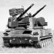 Russian 2S6M Tunguska Anti-Aircraft Artillery 