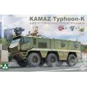 KAMAZ Typhoon-K avec module RP-377VM1 et Arbalet-DM RCWS 2 en 1