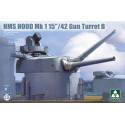 HMS Hood 15"/42 Mk1 Gun Tourelle B