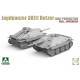 Maquette char Jagdpanzer 38(t) Hetzer Early Production Full Interior|TAKOM|2170|1:35