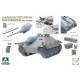 Maquette char Jagdpanzer 38(t) Hetzer Early Production Full Interior|TAKOM|2170|1:35