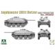 Maquette char Jagdpanzer 38(t) Hetzer Early Production Full Interior|TAKOM|2170|1:35