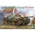 Jagdpanzer 38(t) Hetzer Mid Production avec intérieur complet