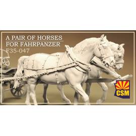 A pair of horses for Fahrpanzer