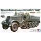 Schwerer Zugkraftwagen 18t Sd.Kfz.9 "FAMO" + bêche 