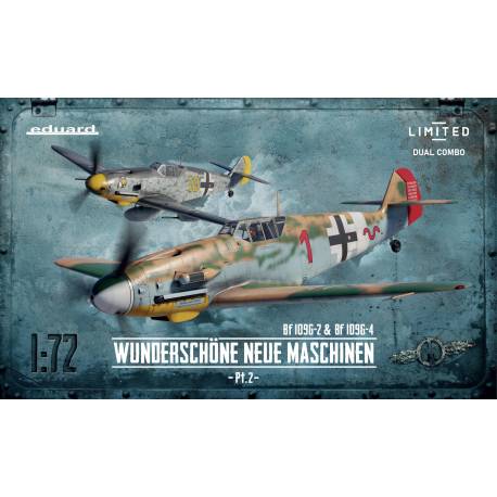 Wunderschöne Neue Maschinen Pt.2 Bf 109 G-2 & Bf 109 G-4