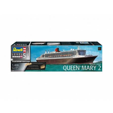 Ocean Liner Queen Mary 2 Platinum Edition