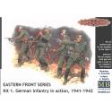 Eastern Front Series Kit No. 1 German infantry in action 1941-1942