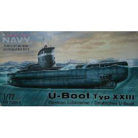 U-Boat Type XXIII