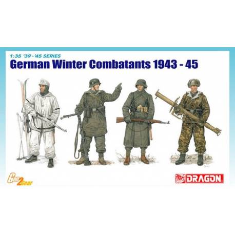 German Winter Combatants 1943-45 