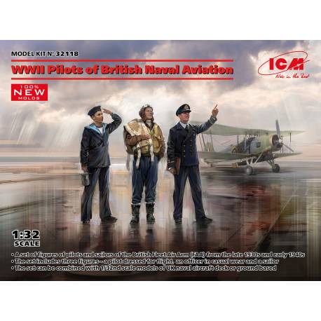 WWII Pilots of British Naval Aviation