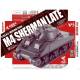 U.S. Medium Tank M4 Sherman Late