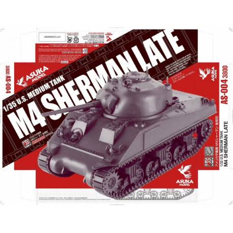 U.S. Medium Tank M4 Sherman Late