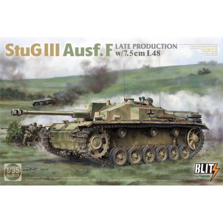 StuG III Ausf. F Late Production w/7.5cm L/48