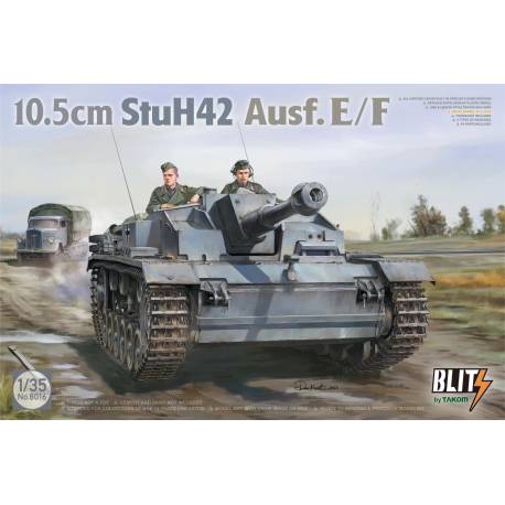 10.5cm StuH.42 Ausf.E/F