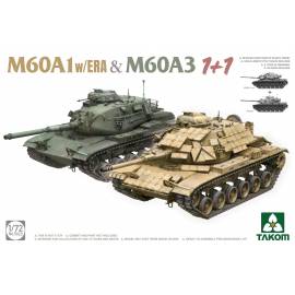 M60A1 w/ERA & M60A3 1 + 1