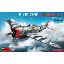 P-47D-25RE THUNDERBOLT. ADVANCED KIT