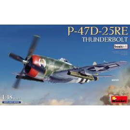 P-47D-25RE THUNDERBOLT. BASIC KIT