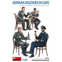 GERMAN SOLDIERS IN CAFE