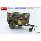 G-518 US 1t CARGO TRAILER “BEN HUR”