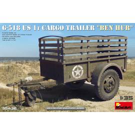 G-518 US 1t CARGO TRAILER “BEN HUR”