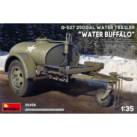 G-527 250GAL WATER TRAILER “WATER BUFFALO”