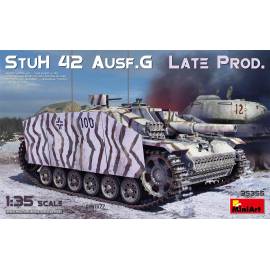 StuH 42 Ausf. G LATE PROD