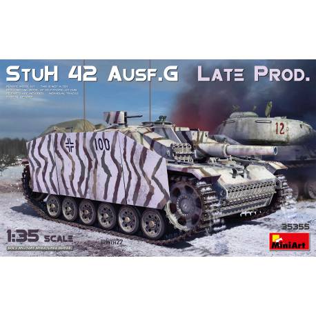 StuH 42 Ausf. G LATE PROD