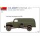 U.S. ARMY G7105 4х4 1,5 t PANEL DELIVERY TRUCK