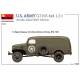 U.S. ARMY G7105 4х4 1,5 t PANEL DELIVERY TRUCK