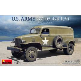 U.S. ARMY G7105 4х4 1,5 t PANEL DELIVERY TRUCK