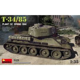 T-34/85 PLANT 112. SPRING 1944