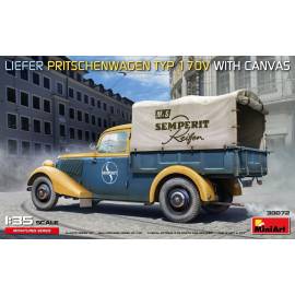 LIEFER PRITSCHENWAGEN TYP 170V WITH CANVAS