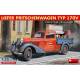 LIEFER PRITSCHENWAGEN TYP 170V. FURNITURE TRANSPORT CAR