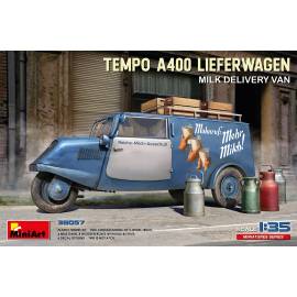 TEMPO A400 LIEFERWAGEN. MILK DELIVERY VAN