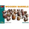 WOODEN BARRELS