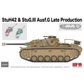 StuH42 & StuG.III Ausf.G Late Production