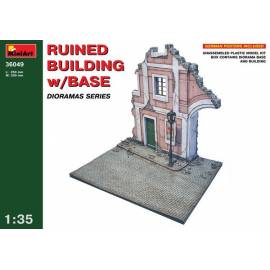 RUINED BUILDING w/BASE 