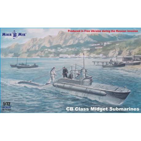 CB Class Midget submarine