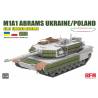 M1A1 Abrams Ukraine/Poland 2 en1 Limited Edition