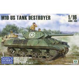 U.S. M10 Tank Destroyer "Wolverine"