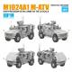 M1024A1 M-ATV MRAP all terrain vehicle