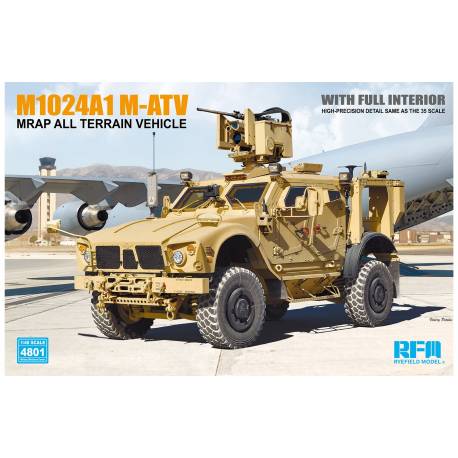 M1024A1 M-ATV MRAP all terrain vehicle