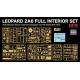 Leopard 2A6 full interior set with Ukraine decals