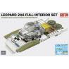 Leopard 2A6 full interior set with Ukraine decals