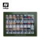 SET DE PEINTURES COULEURS DE PEAU VALLEJO|16 X 17ML|70125