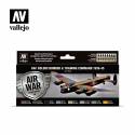 Set de peintures RAF BOMBER & TRAINING AIR COMMAND 39/45