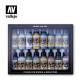 SET DE PEINTURE WWII BRITISH RAF FAA VALLEJO|16X17ml|71189