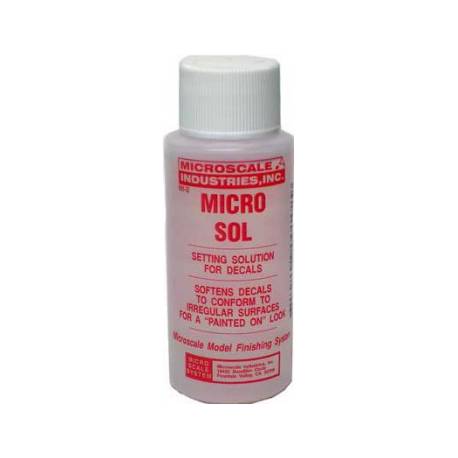 MICRO SOL SOLUTION DE FIXATION DE DÉCALQUES|MSMI2 Maquette Char Promo