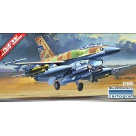 Maquette Avion Force aérienne israélienne F-16I SUFA Academy|12105|1:32